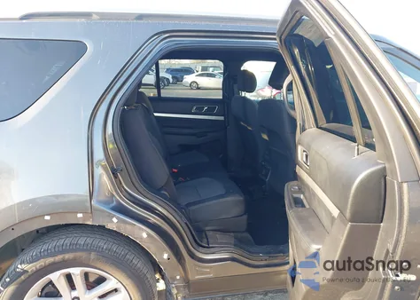 2017 Ford Explorer Xlt from USA, damaged, VIN 1FM5K7D81HGD77251